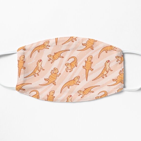 Bearded Dragons Flat Mask