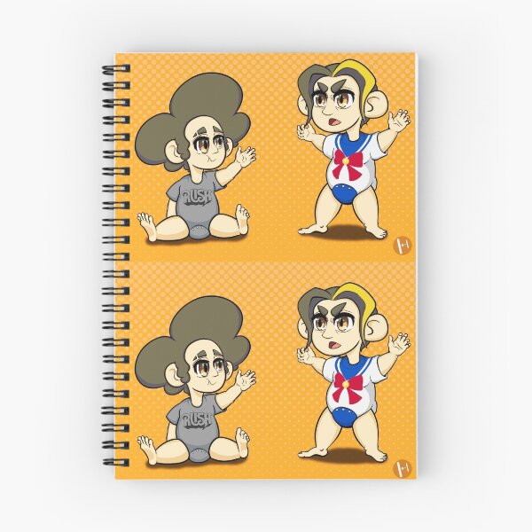 Item preview, Baby Grumps Arin and Dan designed and sold by Brennan Hunt.