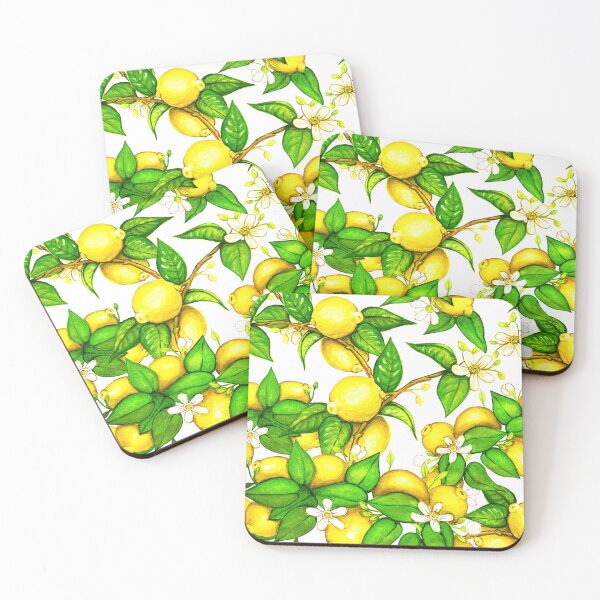 Item preview, Juicy lemons designed and sold by DinorahAle.