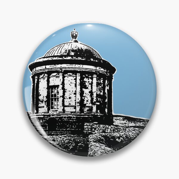 Item preview, Mussenden Temple Blue designed and sold by Naomi-Prints.