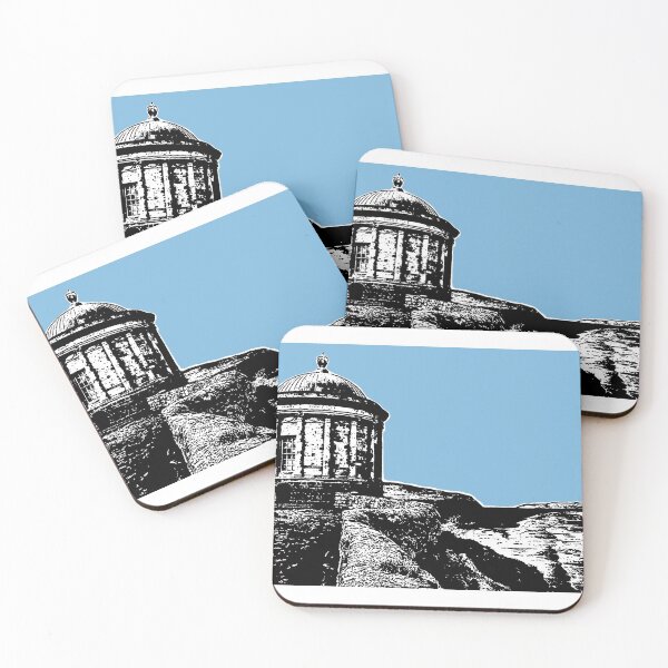 Item preview, Mussenden Temple Blue designed and sold by Naomi-Prints.