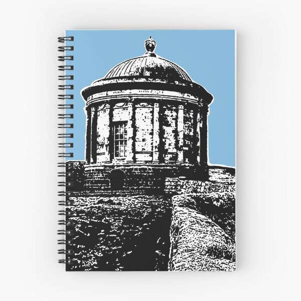 Item preview, Mussenden Temple Blue designed and sold by Naomi-Prints.