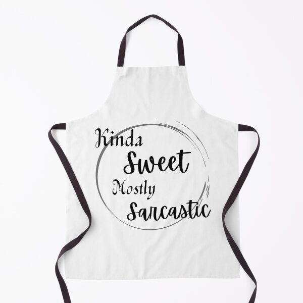 Item preview, Kinda Sweet Mostly Sarcastic designed and sold by JoLiShop.