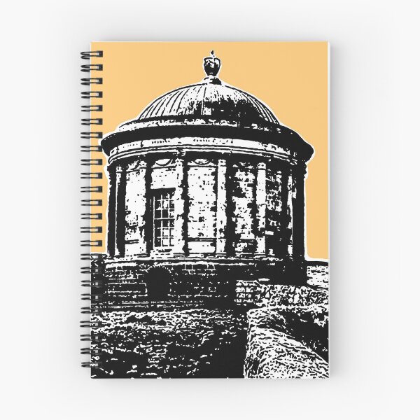 Item preview, Mussenden Temple Yellow designed and sold by Naomi-Prints.