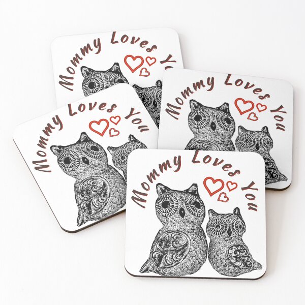 Item preview, Mommy Loves You Owl Birds designed and sold by Designs By YL.