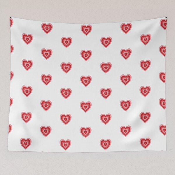 Item preview, red hearts  designed and sold by zarapatel.