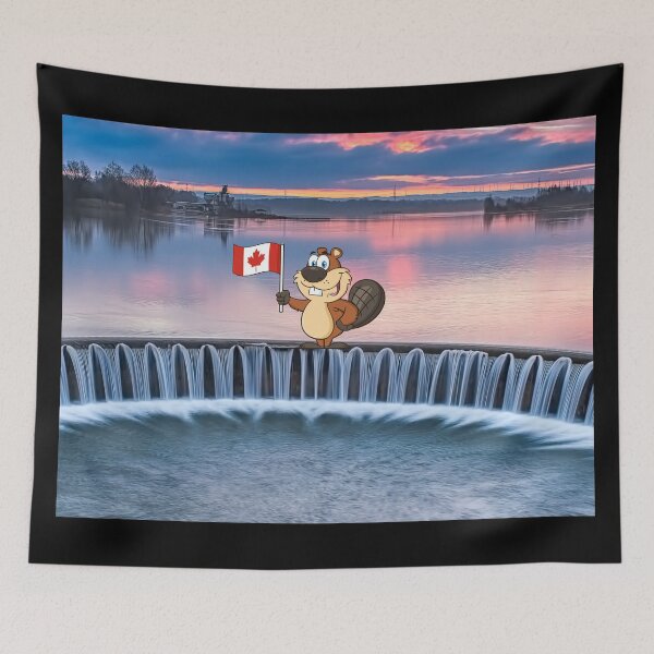 Item preview,  Beaver canvas,Beaver,animal, animals,Beaver wall art,Beaver artwork,Beavers,wild,Beaver art,Beaver painting designed and sold by eyesight4vision.
