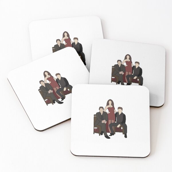 Item preview, Elena and the Salvatore brothers designed and sold by TheBayanShop.