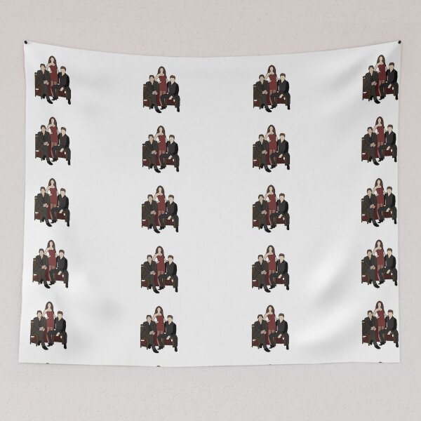 Item preview, Elena and the Salvatore brothers designed and sold by TheBayanShop.