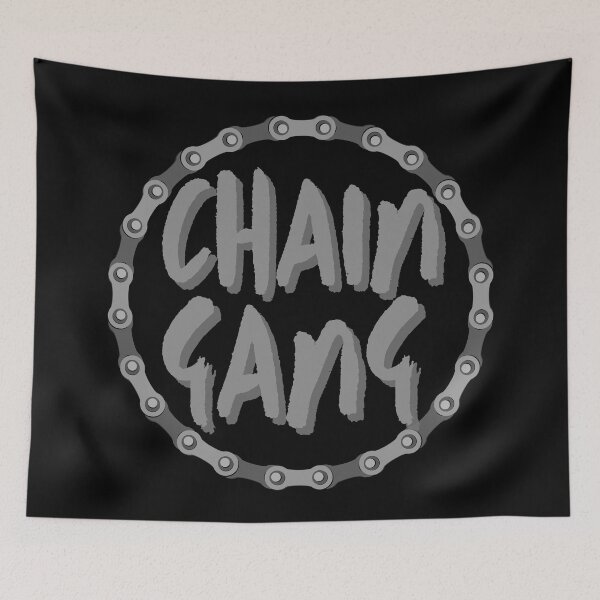 Item preview, Chain Gang. Bike Riders, Cyclists Unite! designed and sold by JellyBeenzz.