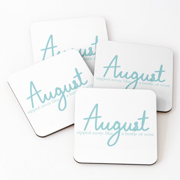Item preview, August Lyrics Light Blue  designed and sold by CMORRISON12345.
