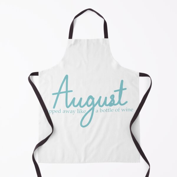 Item preview, August Lyrics Light Blue designed and sold by CMORRISON12345.