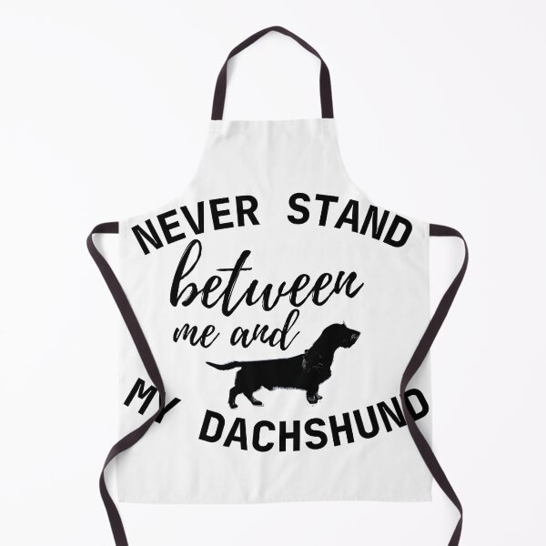 Item preview, Never stand between me and my Dachshund - Print designed and sold by TheDachshund.