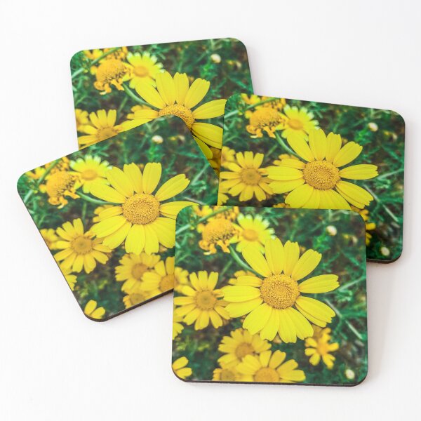 Item preview, Yellow Daisy Field designed and sold by GRKiT.
