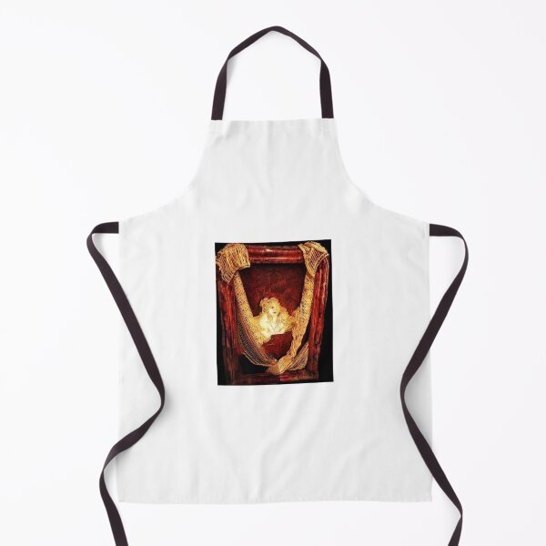 Item preview, The Girl Behind The Old Curtain designed and sold by MrGillespie.