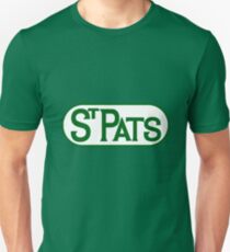 Toronto St Pats 1922-25 Defunct Hockey Team Unisex T-Shirt
