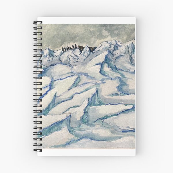 Item preview, Watercolor print - sledge boat hauling designed and sold by FireEveryTime.