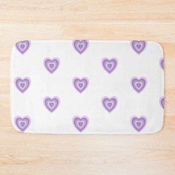 Item preview, purple hearts  designed and sold by zarapatel.