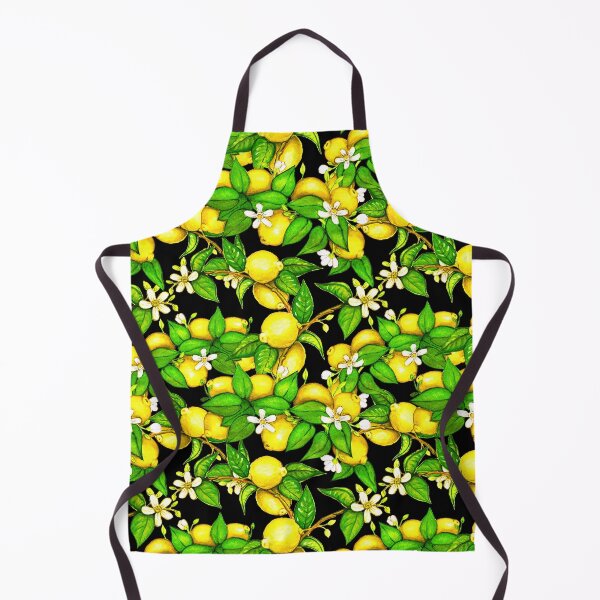 Item preview, Lemon tree black designed and sold by DinorahAle.