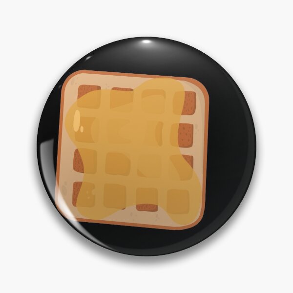 Item preview, Waffel and syrup, butter designed and sold by SoCindy.