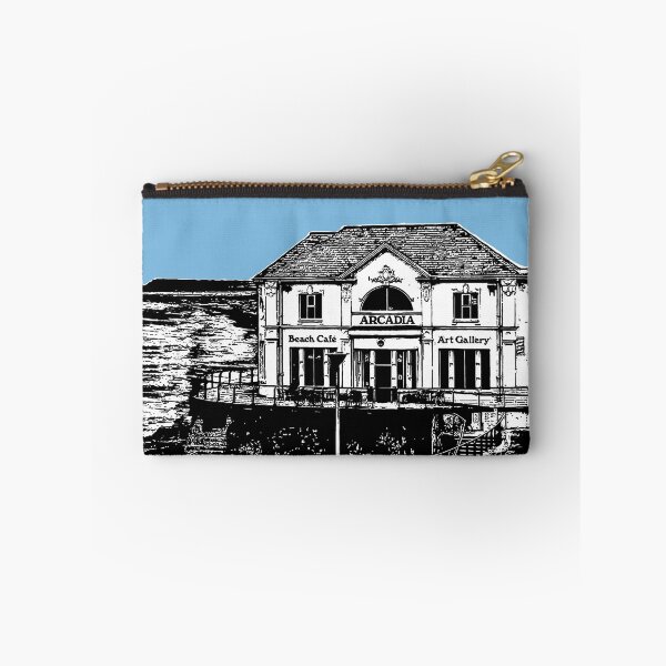Item preview, Arcadia Portrush Blue designed and sold by Naomi-Prints.
