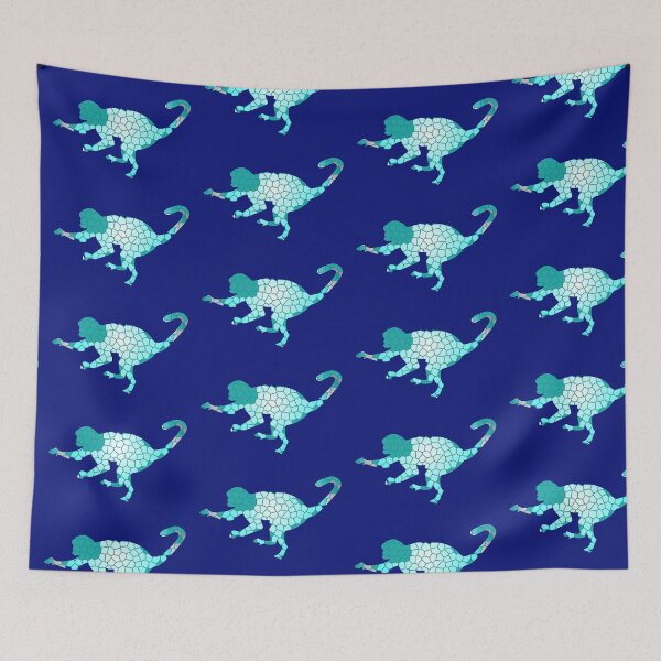 Item preview, Blue Monkey designed and sold by Nonsense and Relish.