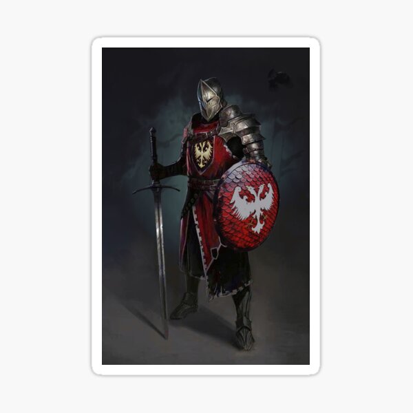 "Srpski Vitez" Sticker for Sale by Srbi | Redbubble