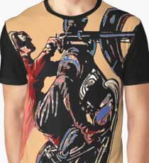 Vintage Cafe Motorcycle Racer 1 Graphic T-Shirt