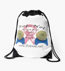 DD MELON HOLDER Drawstring Bag