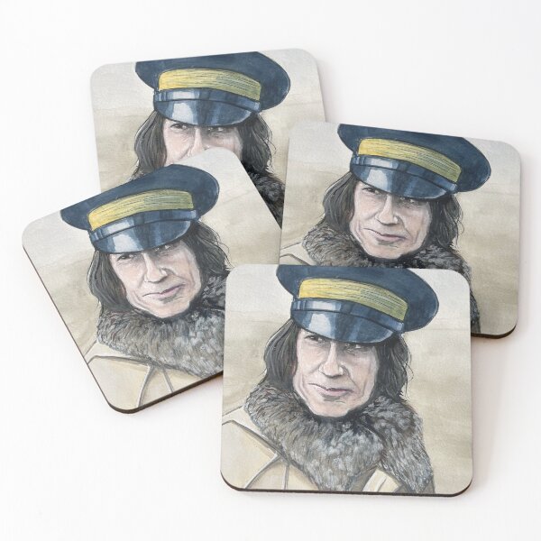 Item preview, Watercolor Portrait, Tobias Menzies as James Fitzjames designed and sold by FireEveryTime.