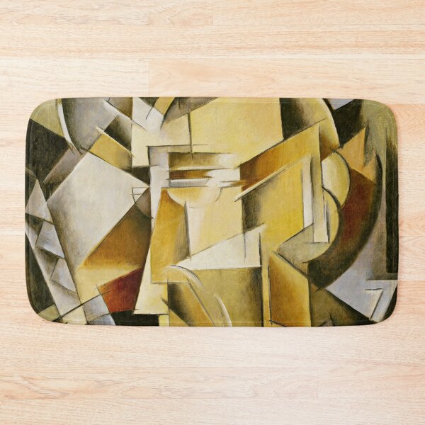 Item preview, The Clockmaker - Ivan Vasilievich Kliun designed and sold by brushandframes.