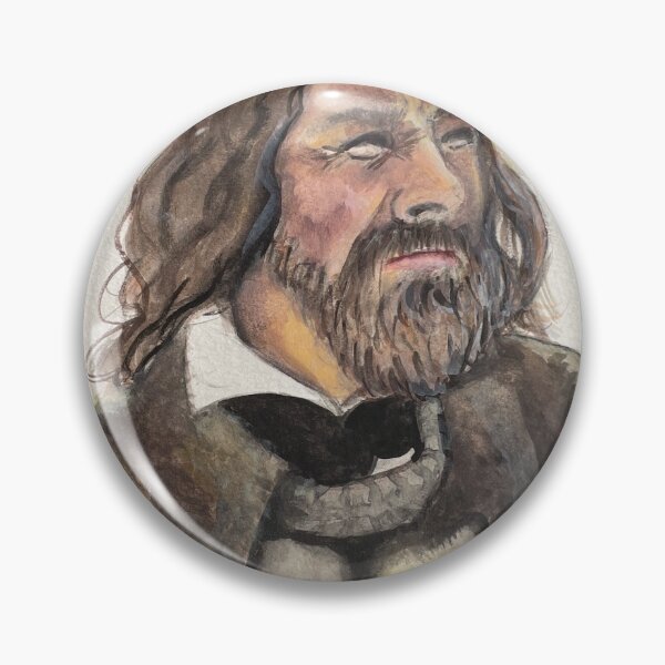 Item preview, Watercolor Portrait, Thomas Blanky designed and sold by FireEveryTime.