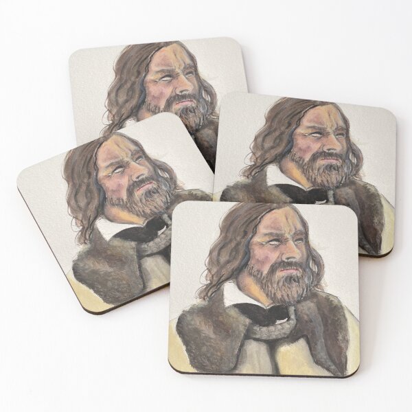 Item preview, Watercolor Portrait, Thomas Blanky designed and sold by FireEveryTime.