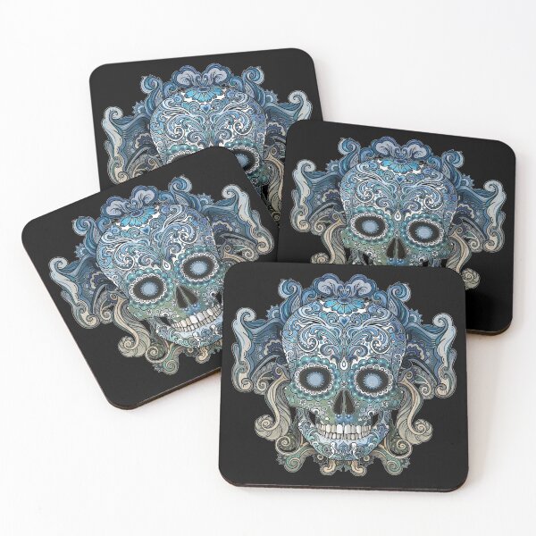 Item preview, Skull ornament designed and sold by atelier-vladi.