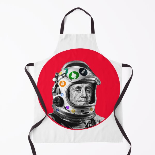 Item preview, Crypto Benjamin | Cyber Space Astronaut Miner | Red designed and sold by spinolator.