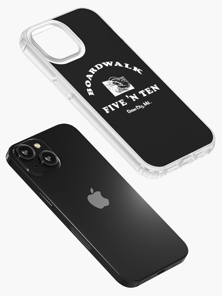 Boardwalk 5 & 10 Ocean City, MD iPhone Case