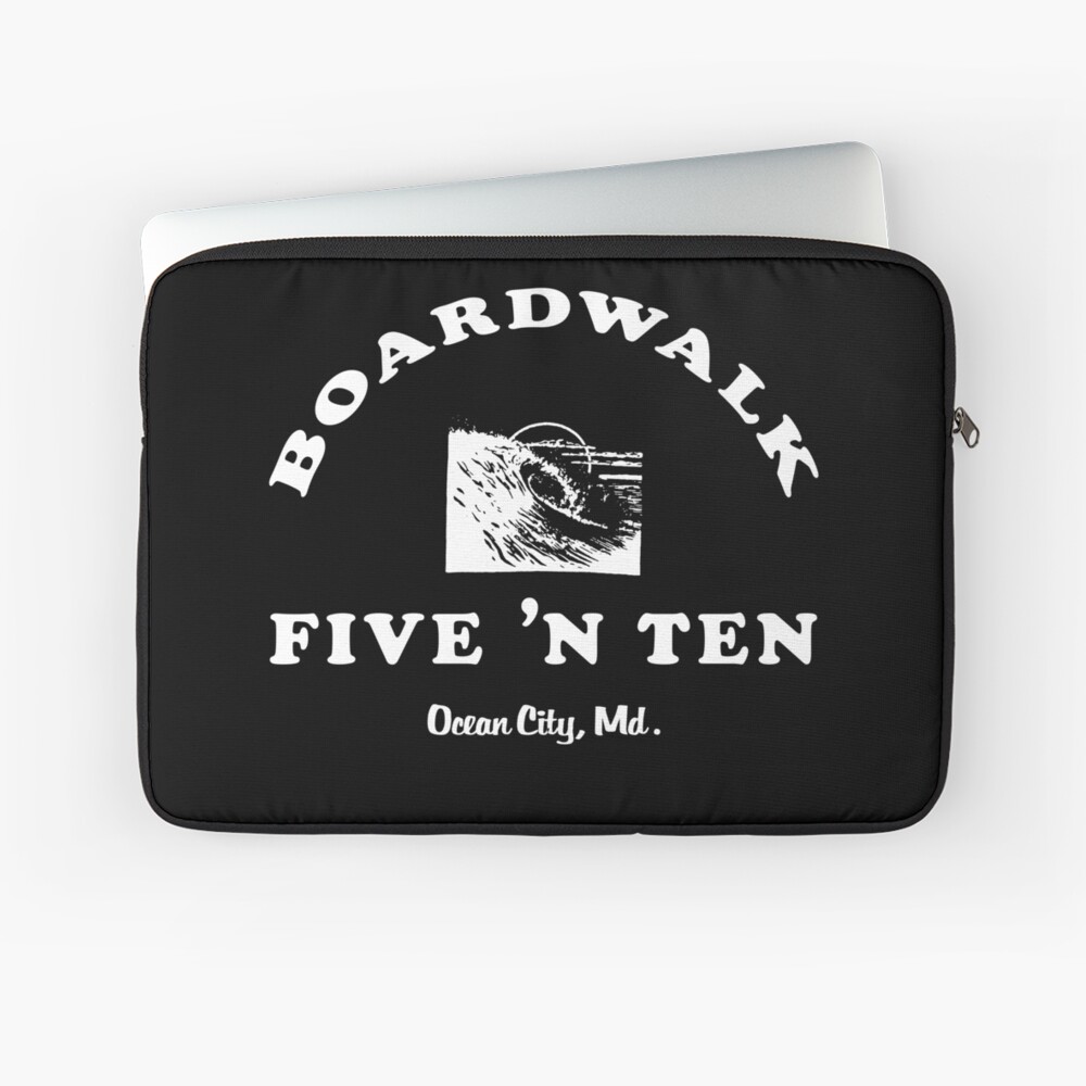 Boardwalk 5 & 10 Ocean City, MD iPhone Case