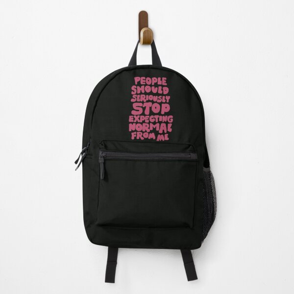 Item preview, People should seriously STOP expecting normal from me designed and sold by DarrriaDesign.