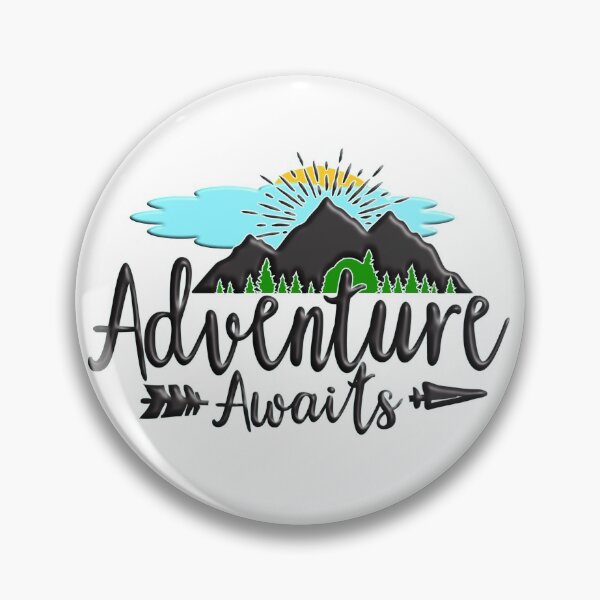 Item preview, Adventure awaits go find it designed and sold by Douglas  Walker.