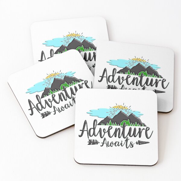 Item preview, Adventure awaits go find it designed and sold by Douglas  Walker.