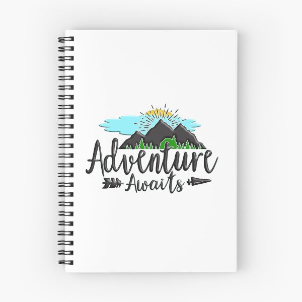 Item preview, Adventure awaits go find it designed and sold by Douglas  Walker.