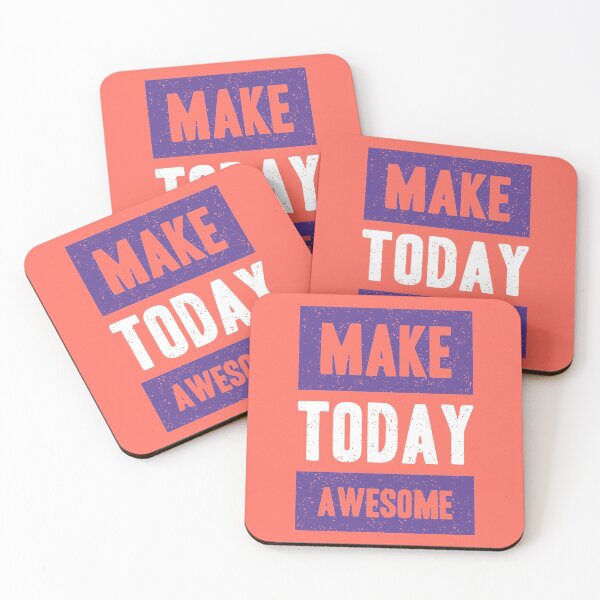 Item preview, Make Today Awesome designed and sold by WebMall2055.