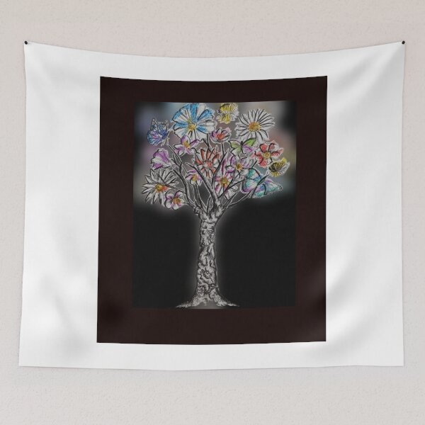 Item preview, Pen drawing tree designed and sold by bubee.
