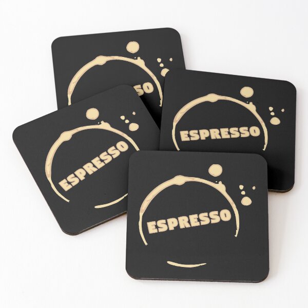 Item preview, Coffee stain - Espresso coffee. designed and sold by angelisart.