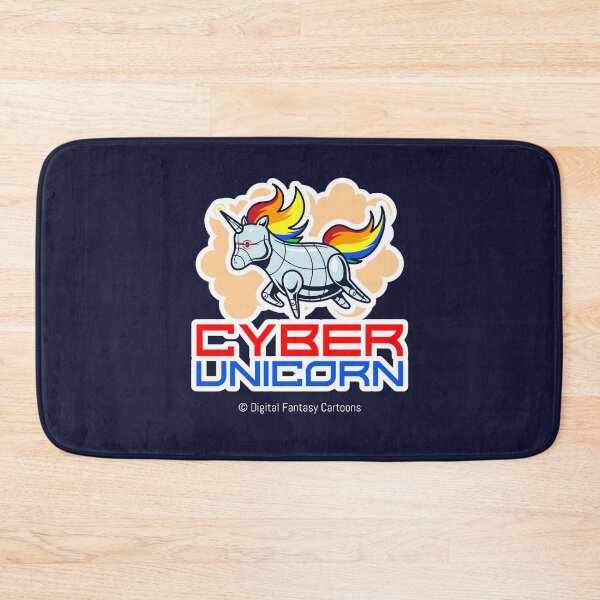 Item preview, CYBER UNICORN designed and sold by AladdinMktgs.