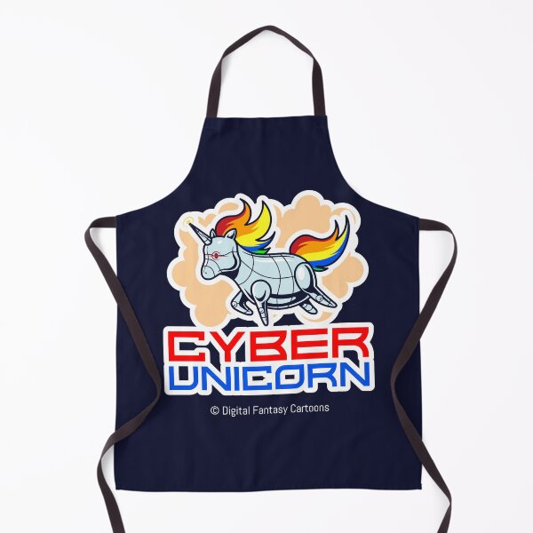 Item preview, CYBER UNICORN designed and sold by AladdinMktgs.