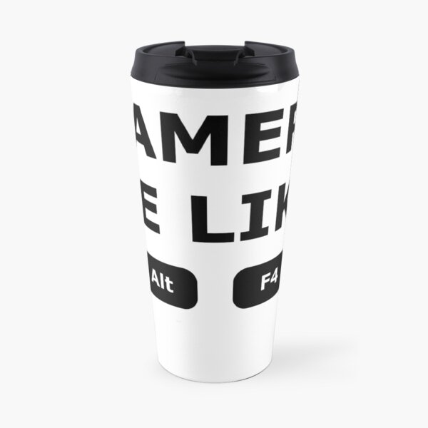 Gamer problems Travel Mug