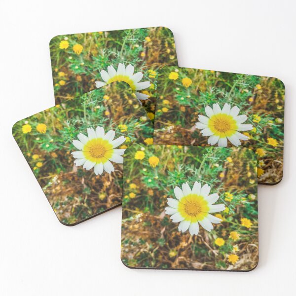 Item preview, Yellow and White Daisy designed and sold by GRKiT.