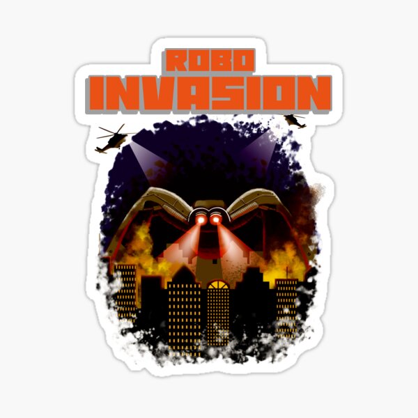 Item preview, Space Invasion All Spac Robot Cosmos designed and sold by DAGHO.