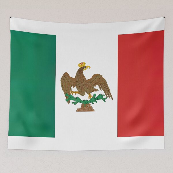 Item preview, 1821 Mexican Flag - The First Flag. designed and sold by billduncan.